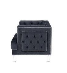 Ansario - Chair - Charcoal Velvet