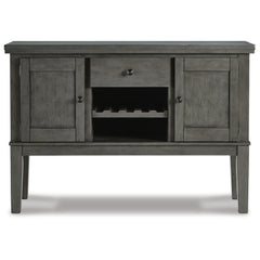 Hallanden - Dining Room Server - Gray