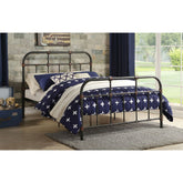 Nicipolis - Cama Matrimonial - Gris Arena