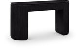 Astrid - Solid Wood And Oak Veneer Console Table
