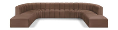 Arc - Faux Leather Modular Sectional