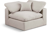 Comfy - Silla esquinera de lino