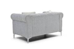Sammy - Loveseat - Gray
