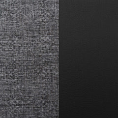 Ottomanson Harmony - Upholstered Convertible Ottoman With Storage - Gray PU