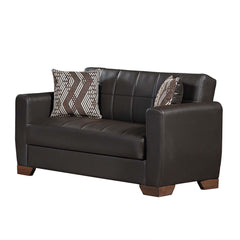 Ottomanson Barato - Upholstered Convertible Loveseat With Storage
