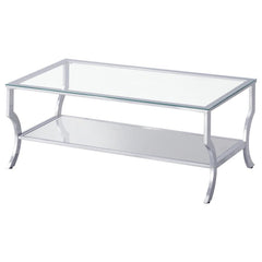 Saide - Glass Top Coffee And End Table Set