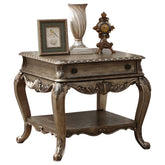 Ragenardus - End Table - Vintage Oak
