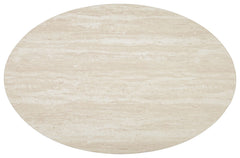 Tarica - Occasional Table Set (Set of 3) - White / Metallic