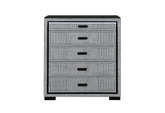 Isabella - Chest With LED - Gray