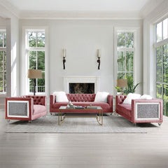 Heibero II - Sofa With 2 Pillows