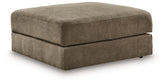 Camellia-Court - Ottoman With Storage - Coffee