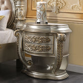 Danae - Nightstand - Champagne & Gold