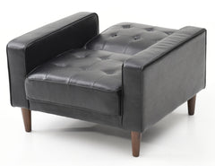 Andrews - Chair Bed - Black