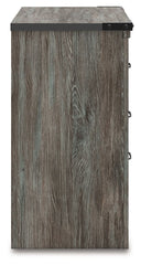 Frandern - Two Drawer Night Stand - Gray
