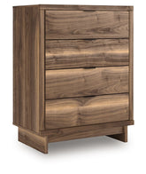 Chirason - Four Drawer Chest - Brown