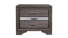 Seville - Nightstand - Gray