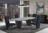 D2502 - 5 Piece Dining Room Set - Black