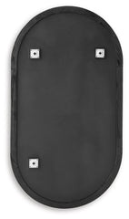 Clorington - Accent Mirror - Dark Brown