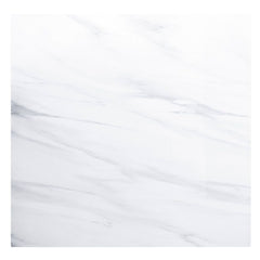 Yabeina - Square Dining Table - Marble Top Top & Gray Oak