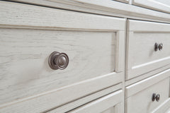 Robbinsdale - Dresser, Mirror - Youth - Antique White