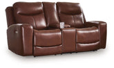 Next Move - Power Reclining Loveseat With Console / Adjustable Headrest