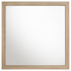 Arielle - Dresser Mirror - Light Oak