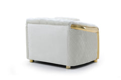 Lexi - Chair - Ivory