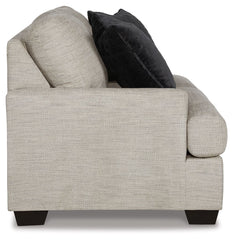 Vayda - Loveseat - Pebble