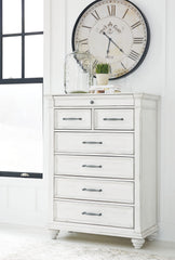 Kanwyn - Chest - Whitewash