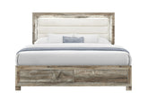 Callie - King Bed With Storage - Brown