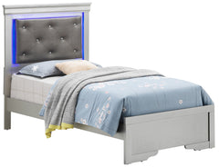 Glory Furniture - Lorana - Bed With LED