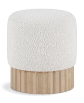 Veranda - Ottoman / Stool With Natural Base