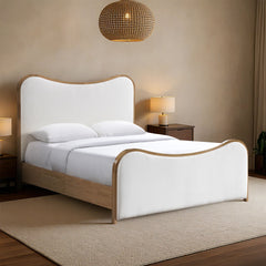 Arvada - Linen Textured Bed