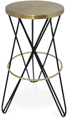 Mercury - Iron Bar Stool