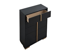 Steeler - Chest - Black / Gold