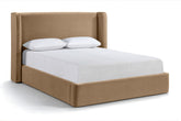 Kendall - Cama tapizada en terciopelo
