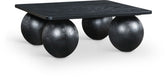 Fitch - Oak Veneer Coffee Table - 4 Legs