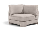 Hammond - Velvet Performance Fabric Upholstered Corner Chair