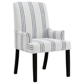 Herran - Upholstered Arm Chair - Beige