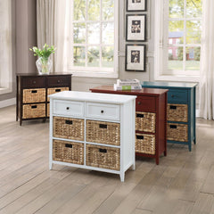 Flavius - Console Cabinet - White