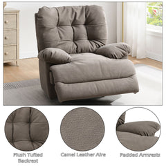Firas - Power Motion Recliner - Camel