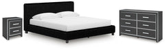 Zuraleus - Upholstered Bedroom Set