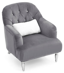 Jewel - Chair - Gray