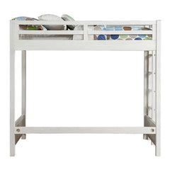 Celerina - Twin Loft Bed - Weathered White