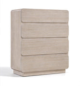 Adagio - Solid Wood And Oak Veneer Chest