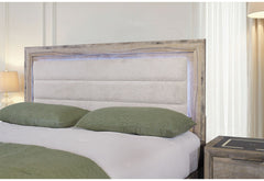Callie - Queen Bed With Storage - Brown