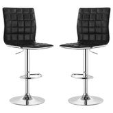 Ashbury - Upholstered Adjustable Bar Stool (Set of 2)
