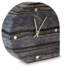 Janmour - Table Clock (Set of 2) - Black