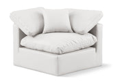 Indulge - Faux Leather Corner Chair