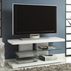 Cogswell White 47" Tv Stand - MyWaynesHome #
